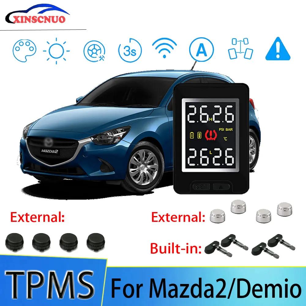 XINSCNUO ڵ TPMS, Ÿ̾ з  µ ͸ ý, 4  , Mazda2/Demio